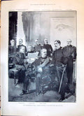 Old 1898 Spanish American War Army Navy Schley Dewey Miles Nile Assou Victorian