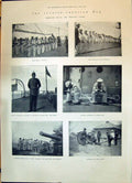 Old 1898 Spanish American War American Navy Puritan Ship Manila Phili Victorian
