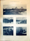 Old 1898 Pyramids Egypt Sheep Loch Duich Brangwyn Trevone Bay Surrey Victorian