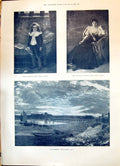 Old 1898 Adrian Mackinnon Shoreham Art Murray Trafalgar Ship Overend Victorian