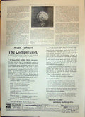 Antique Old Print Game Miniature Derby Pears Soap Heather Mills Tweed 1898 19th
