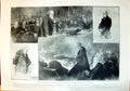Old 1898 Parliament Lord Salisbury Kimberley Gladstone Balfour Harcou 19th