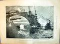 Old 1898 Spanish American War New York Ship Triton Sampson Gussie Cab Victorian