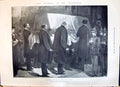 Old 1898 Funeral Gladstone Bearing Body Abbey Funeral Car Cortege Lon Victorian