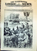 Old 1898 Duke Duchess York Royal Counties Agricultural Show Portsmout Victorian