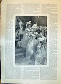 Old 1898 Yelverton Lady Romance Dance Spanish American War Rainy Seas Victorian