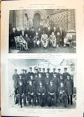 Old 1898 Wellington College Rosebery Cambridge Duke York Burt Sanders Victorian