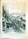 Old Spanish American War United States Transport Ships Tampa Bay Miam