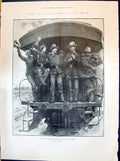 Antique Print 1898 Spanish American War American Siers Scott Noble Coventry