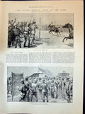 Old 1898 Soudan War Sport Horse Racing Atbara Derby Office Pari-Mutue Victorian