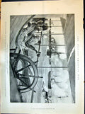 Old 1898 Spanish American War Troop Ship Berkshire Transportation Mul Victorian