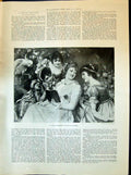 Old 1898 La Belle Assemblee Ladies Williams Slieve Donard Hotel Newca Victorian