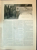 Old 1898 Story Illustration Salve Dimora Comyns Carr Forestier Venice Victorian