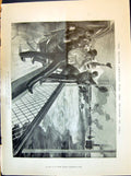 Old 1898 Spanish American War Invasion Cuba Convoy Troop Ships Egmont Victorian
