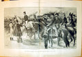 Old 1898 Queen Aldershot Royal Horse Artillery Prince Wales Wolseley 0 Victorian