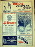 Old 1898 Advertisement Birds Custard Ronans Water Bengers Food Infant 19th