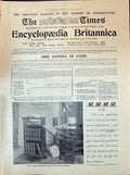 Old 1898 Times Encyclopaedia Britannica Gordon Dilworth Neave'S Food Victorian