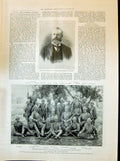Old 1898 Mulock Canada Tirah White Fox Forster Potter Lindsay Irish S Victorian