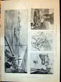 Old 1898 Spanish American War Invasion Cuba Ship Berkshire Dillenbach Victorian