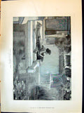 Old 1898 Beauty Murmuring Sound Lady Fountain Mourne Mountains Castle Victorian