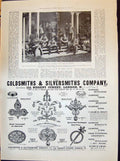 Old Print 1898 Canadian Team Bisley Rifle Shooting Gsmiths Lifebuoy Soap 19th