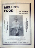 Old 1898 Advertisement Mellins Food Infant Invalids Works Peckham Bab Victorian