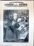 Old 1898 Parliament Naval Estimates Goschen Proposing Supplemental Vo Victorian