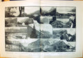 Old 1898 French Alps Mountains Pralognan Grenoble Oursiere Mont Blanc 19th