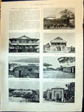 Old 1898 Matadi Stanley Pool Railway Boma Police Station Welldon Lank Victorian