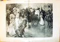 Original Old Antique Print 1898 Scene Hyde Park London Coaching Season Horses