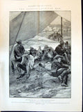 Old 1898 Spanish American War United States Army Cuba Officers Shelte Victorian
