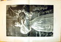 Old Antique Print 1898 Viole D'Amour Beautiful Woman Music Violin Becker 19th