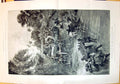 Old 1898 Spanish American War Battle San Juan Crossing River Horses W 19th
