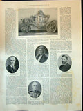 Old 1898 Carriage Amsterdam Thomson Pease Hopkinson Gzowski Prince Os Victorian