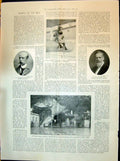 Old 1898 Naylor-Leyland Crookes Prince Edward Grotto Lourdes Fisher B Victorian