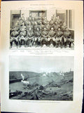 Old 1898 Railway Crash Wellingborough Lancers Martin King Smyth Lewis Victorian