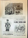 Old 1898 Advertisement Sunlight Soap Peter Robinson Elliman Painting Victorian