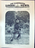 Original Old Antique Print 1898 Portrait Duke Connaught Aldershot War Uniform
