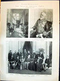Old 1898 British Embassy Paris Edmund Monson Grosselin Lee Paget Moor Victorian