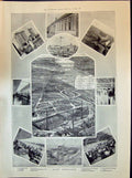 Old 1898 Port Sunlight Wharf Vicksburg Cake Bowling Green Post Office Victorian