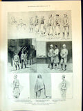 Old 1898 Crete Trial Rioters Candia Captain Begbie Adikianum Blowitz Victorian