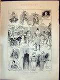 Old 1898 Manoeuvres Jane Haymarket Theatre Ferrar Kingston Clark Emer Victorian