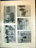 Old 1898 German Emperor Palestine Mosque Omar Tombs Kings Church Aspa Victorian