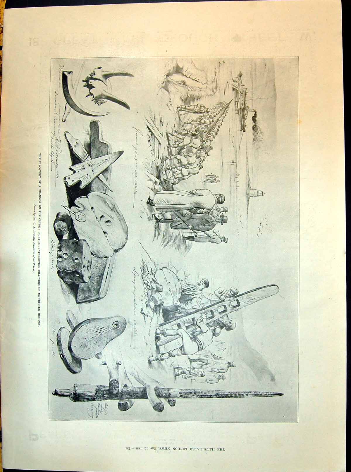 Old 1898 Discovery Crannog River Clyde Hotel Metropole Sandgate Castl Victorian
