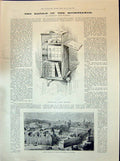 Old 1898 Tow-Guinea Waring Bookstand Factory Lancaster Fashion Dress Victorian