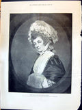 Old 1898 Romney Mrs Robinson Henley Connemara Wood Brindle Aliman Bla Victorian