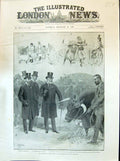 Old 1898 Cattle Show Smithfield Club Islington Prince Wales Duke York Victorian