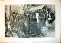 Antique Old Print 1898 Woman Opera Singer First Appearance Music Audience 19th
