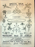 Antique Print 1898 Benson Hunt Roskell Queen'S Jewellers Bond Street London