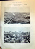 Old 1899 New Richmond Wisconsin Cyclone Methodist Church Ruins Buildi Victorian